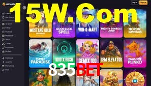 Daily Bonuses 835bet